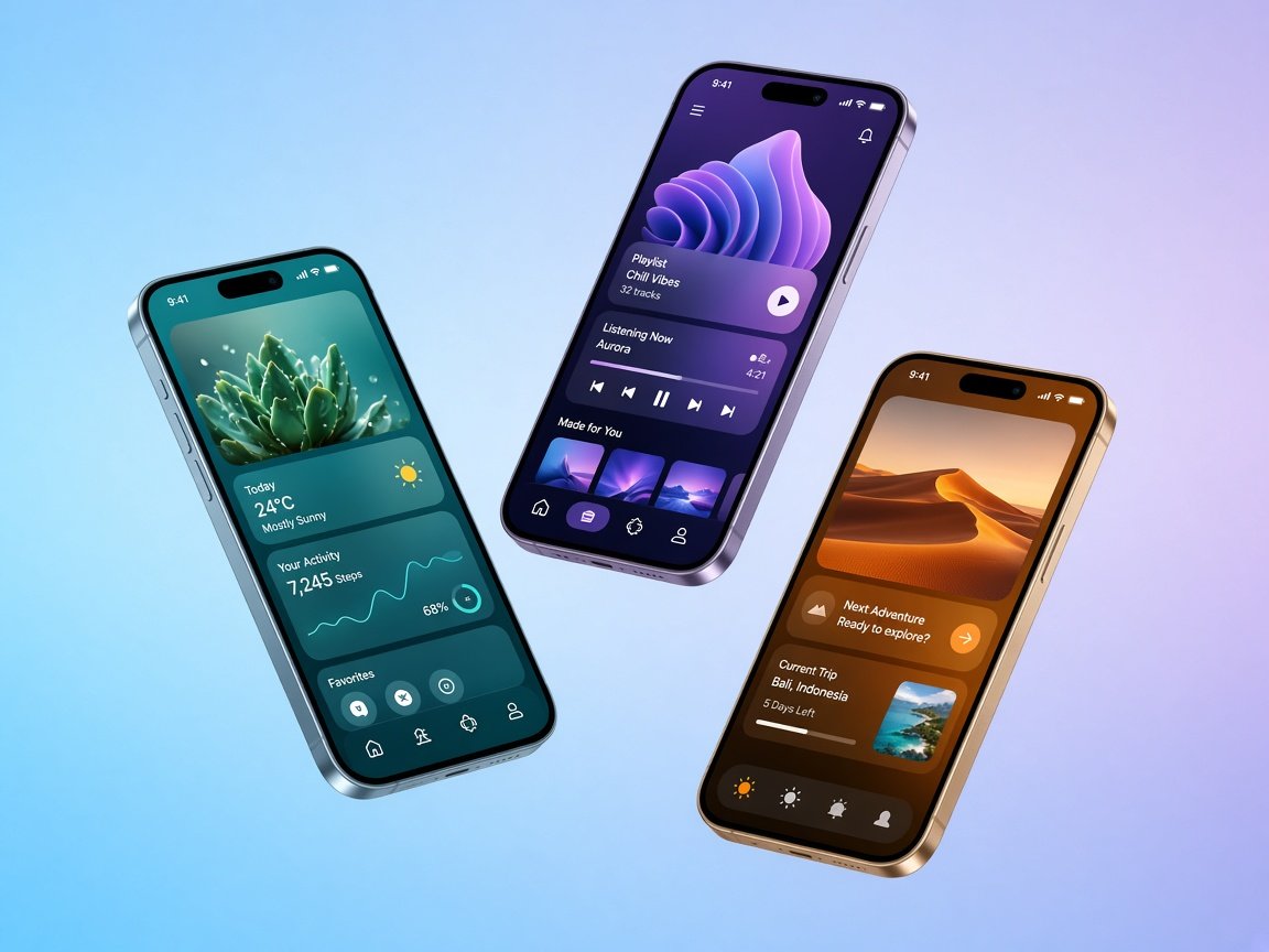 Mobile apps designed by Lunai Technology